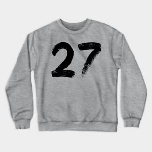 Number 27 Crewneck Sweatshirt